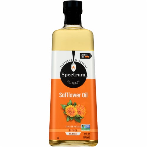 Spectrum Culinary Safflower Oil, Expeller Pressed, Refined - 32 fl oz