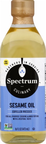 Spectrum™ Refined Sesame Oil Perspective: front