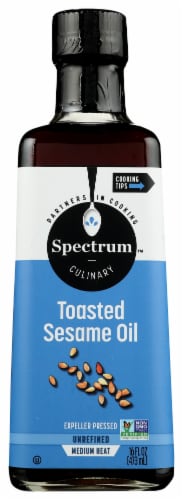 Spectrum™ Unrefined Toasted Sesame Oil