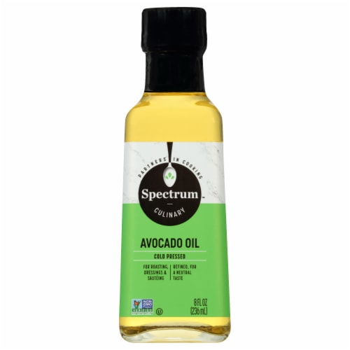 Spectrum Culinary Expeller Pressed Avocado Oil Perspective: front