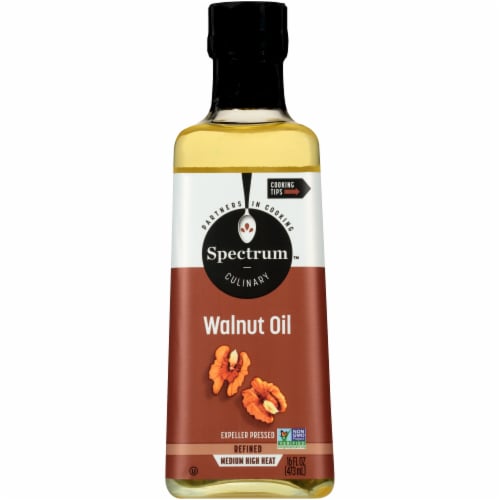 Spectrum Culinary Walnut Oil, 16 fl oz - Kroger