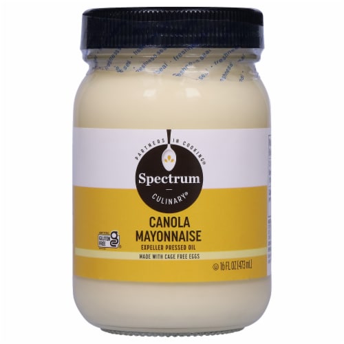 Spectrum Culinary® Canola Mayonnaise Perspective: front