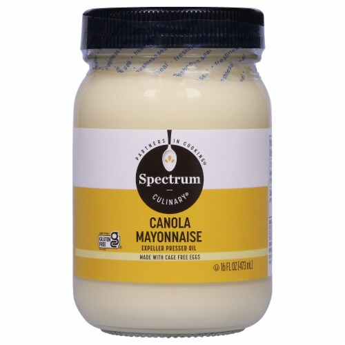 Spectrum Culinary® Canola Mayonnaise Perspective: front