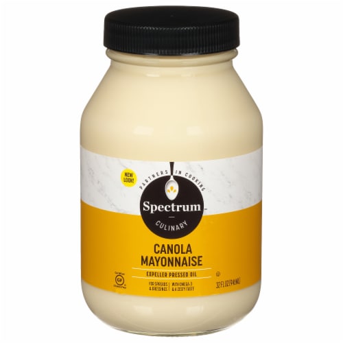 Spectrum™ Canola Mayonnaise Perspective: front