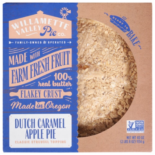 Willamette Valley Caramel Apple Pie Perspective: front