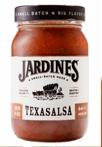 Jardines Texasalsa Medium Salsa Perspective: front