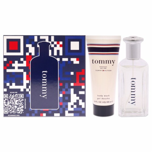 Tommy Hilfiger Tommy 1.7 oz EDC Spray and 3.4 oz Body Wash 2 pc