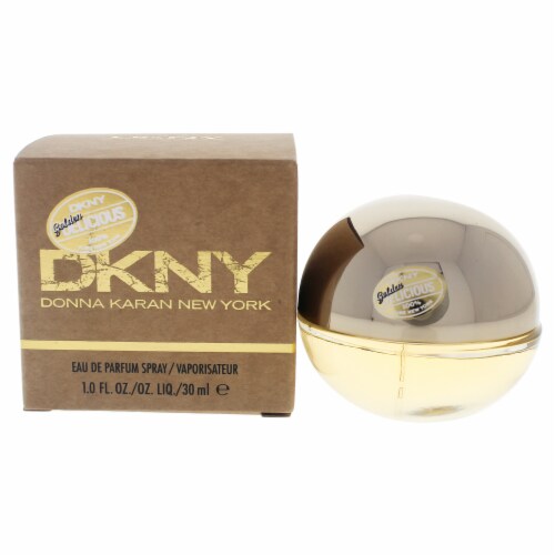 Donna Karan Golden Delicious EDP Spray 1 oz Perspective: front