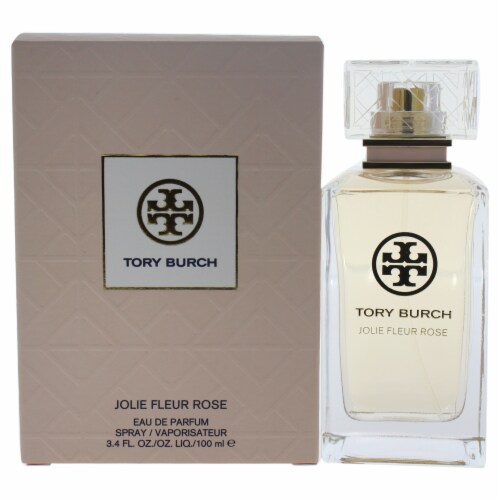 Tory Burch Jolie Fleur Rose Eau De Parfum Spray 100ml 3.4oz 1 unit Kroger