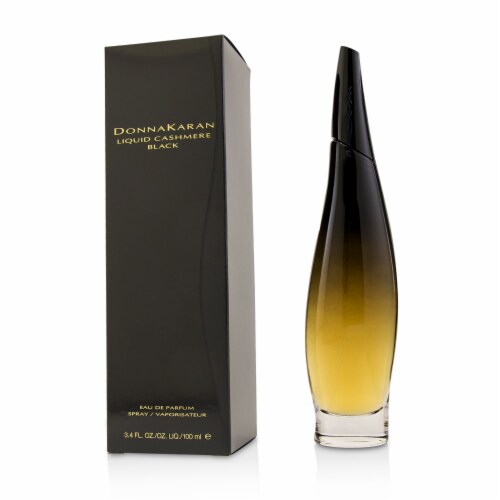Dkny liquid cashmere black 2025