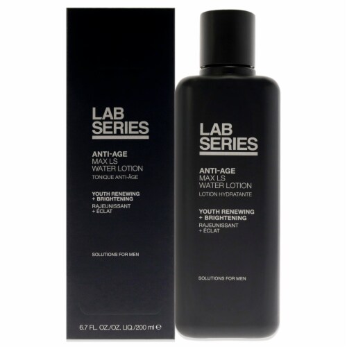 Anti-Age Max LS Water Lotion by Lab Series for Men - 6.7 oz Lotion Perspective: front
