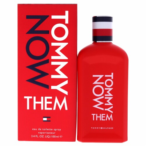 Tommy Hilfiger Tommy Now EDT Spray 3.4 oz, 1 - Kroger