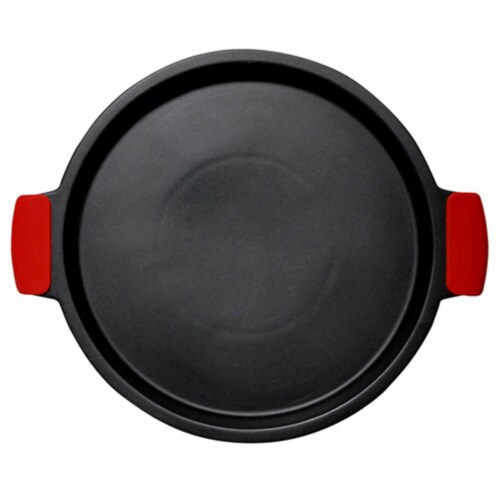 Sassafras Enterprises Superstone Deep Dish Pizza Stone Perspective: front