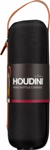 Houdini Wine Bottle Carrier Perspective: front