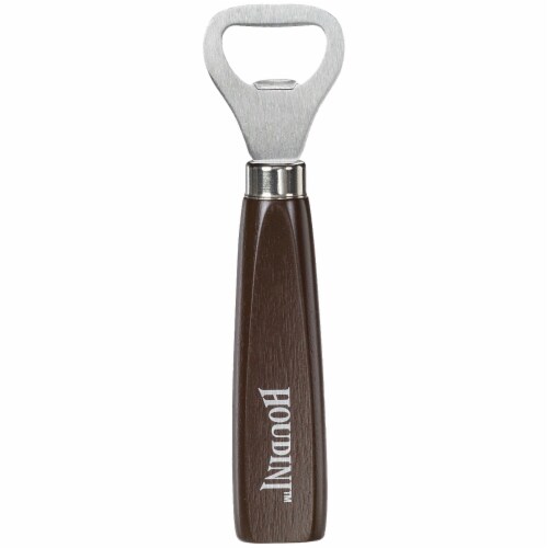 Houdini™ Wood Bottle Opener Perspective: front