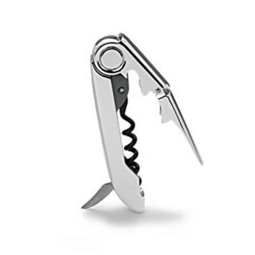 Houdini Waiters Corkscrew - Silver Perspective: front