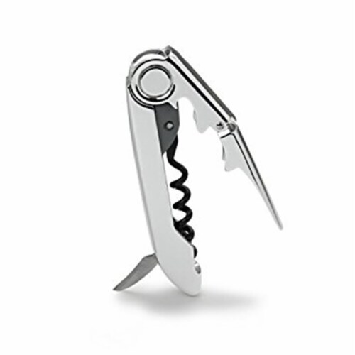 Houdini Waiters Corkscrew - Silver Perspective: front