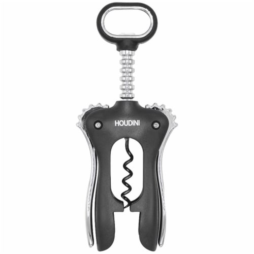 Houdini™ Black Winged Corkscrew Perspective: front