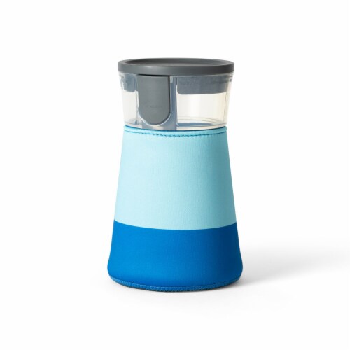 Rabbit Freezable Cocktail Maker - Boxed Blue Perspective: front