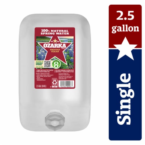 Ozarka® Natural Spring Gallon Water Perspective: front
