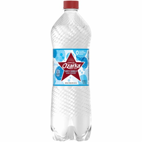 Ozarka® Natural Sparkling Bottled Water, 33.8 fl oz Ralphs