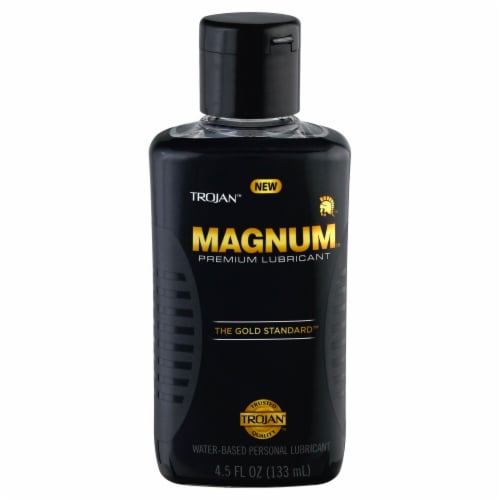 Trojan™ Magnum™ Personal Lubricant Perspective: front