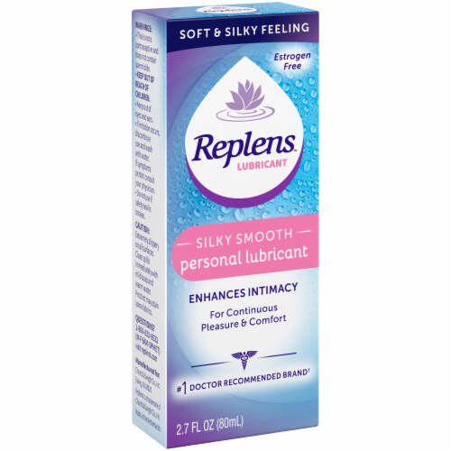 Replens Silky Smooth Personal Lubricant Perspective: front