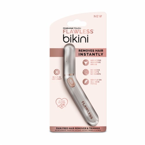 Finishing Touch® Flawless Bikini Hair Remover & Trimmer Perspective: front