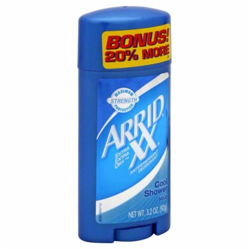 Arrid Xx Solid Coolshower Deodorant Perspective: front