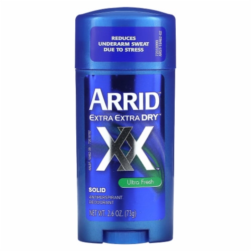 ARRID SOLID XX ULTRA FRESH 2.6OZ Perspective: front