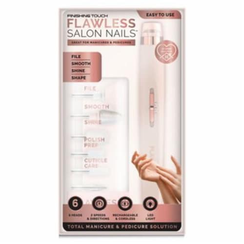 Finishing Touch® Flawless® Salon Nails Perspective: front