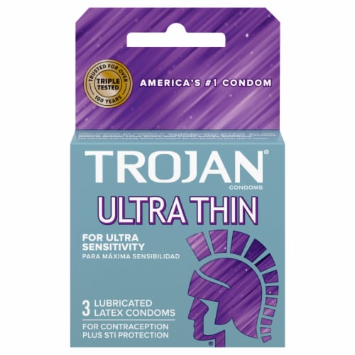 Trojan Ultra Thin Premium Lubricated Condoms