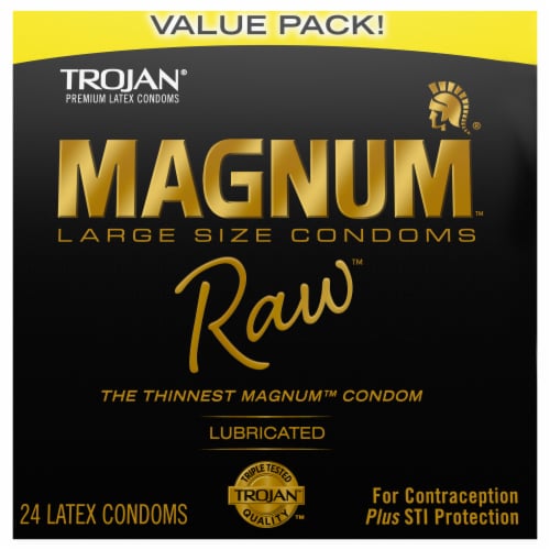 Trojan® Magnum Raw Perspective: front