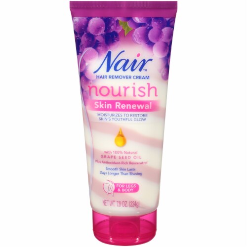 Nair Nourish Skin Renewal Hair Remover Cream For Legs & Body,  oz - Jay  C Food Stores