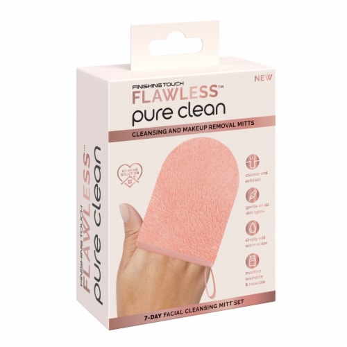 Finishing Touch® Pure Clean Mitts Perspective: front