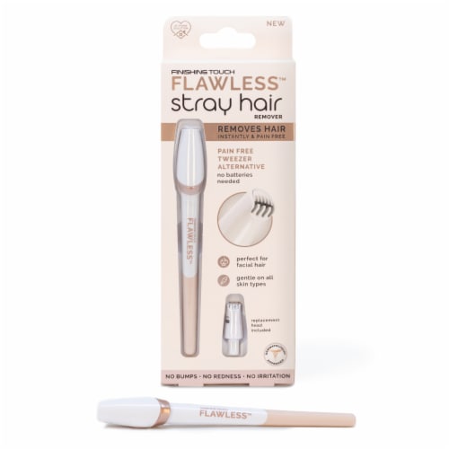 Finishing Touch Flawless Stray Hair Pain-Free Hair Remover Perspective: front