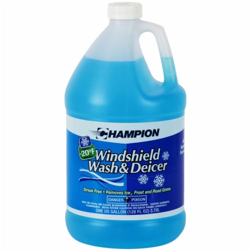 Champion Windshield Wash & Deicer Perspective: front