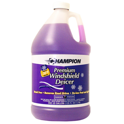 Champion Premium Windshield Deicer Perspective: front