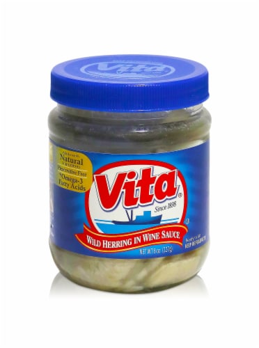 Vita® Wild Herring in Wine Sauce Perspective: front