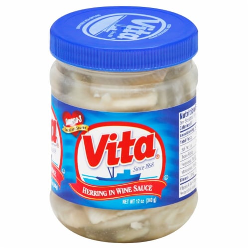 Vita® Herring in Wine Sauce Perspective: front