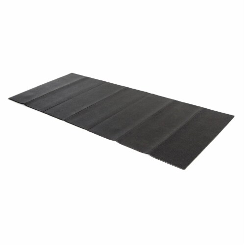 Stamina 86 x 36 Inch Fold-To-Fit Home Gym Fitness Exercise Foam Equipment Mat Perspective: front