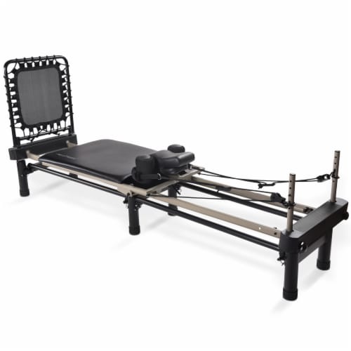 Aero Pilates Premier 700 Foldable Reformer Fitness Machine with Cardio  Rebounder, 1 Piece - Dillons Food Stores