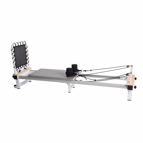 Aero Pilates Premier 700 Foldable Reformer Fitness Machine with