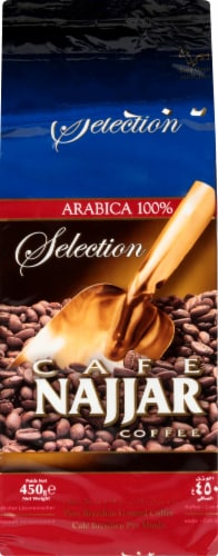 Najjar Cafe Brazilian Ground Coffee Perspective: front