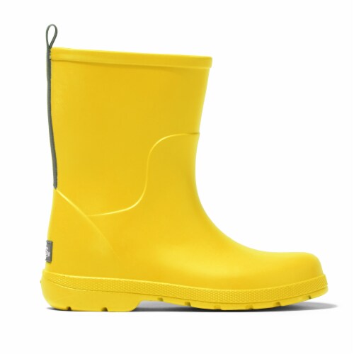 Totes Toddler's Charley Tall Rain Boots - School Bus Perspective: front