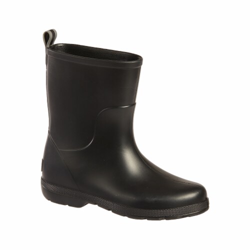 Totes® Kid's Charley Tall Rain Boots - Black Perspective: front