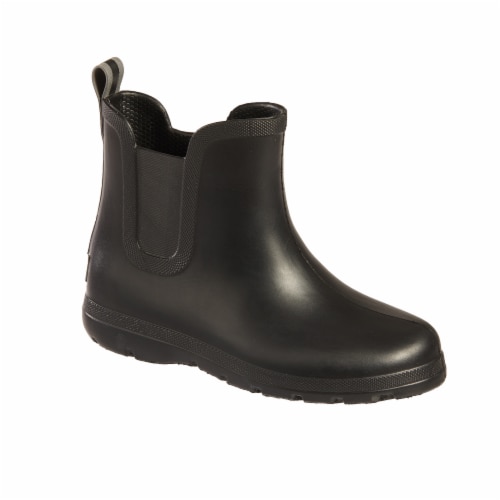 Totes® Toddler's Chelsea Short Rain Boots - Black, 9-10 - Kroger