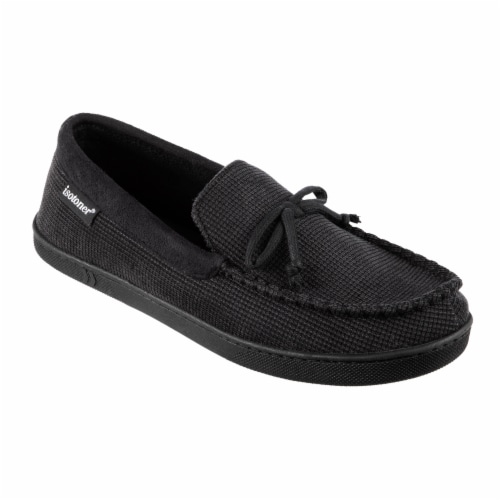 Totes Mini Box Cord Luke Moccasin with Lacing Perspective: front