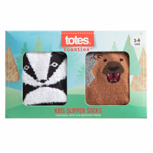 Totes childrens deals slipper socks