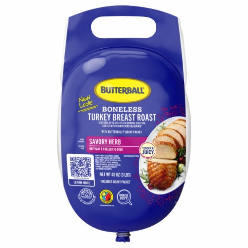 Butterball® Savory Herb Turkey Breast Roast Perspective: front